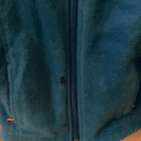Columbia Blue Fleece Jacket 3t - Picture 5 of 5
